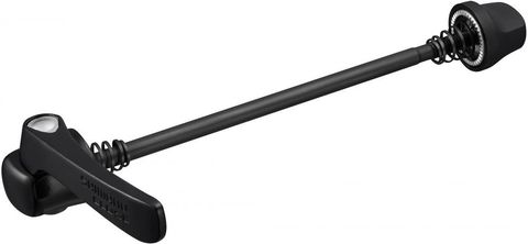 Shimano SHIMANO Schnellspanner 133mm WH-RS100 VR - präziser Laufradverschluss in aktueller Generation