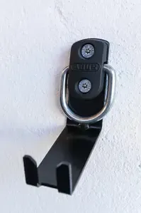 Abus ABUS WBA65 B/SB Fietsophangbeugel Wandsteun met Muuranker