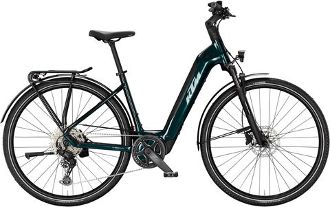 Ktm KTM Macina Sport SX 20 - 400 Wh - 28 Zoll - Tiefeinsteiger - 2027 - dark sea - Größe 46 CM