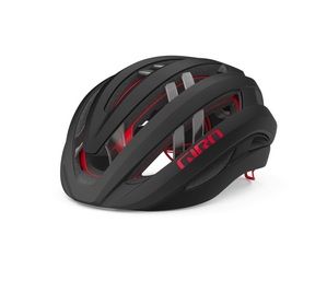 Giro GIRO Aries Spherical Mat Carbon Zwart/Rood