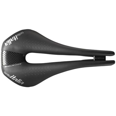 Selle Italia Selle Italia Novus Superflow Endurance TM Bisiklet Selesi L3 Siyah