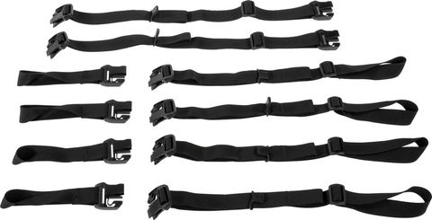 ORTLIEB ORTLIEB Cargo Straps Gurte black