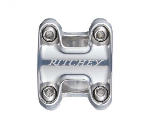 Ritchey Ritchey Classic C220/Toyon Vorbaulenkerkappe, 31,8 mm, hochglanzpoliert silber, Ersatzteil für C220 und Toyon Vorbauten, ohne Schrauben