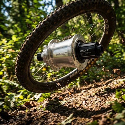 Race Face Race Face Vault Nabe, HR, 32 L., 148x12mm, SRAM XD, silber - High-Performance Hinterradnabe