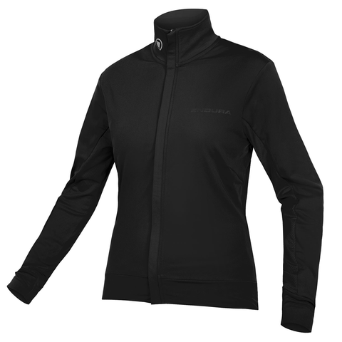 Endura Endura Xtract Roubaix Trikot/Jacke - Damen - Schwarz XS