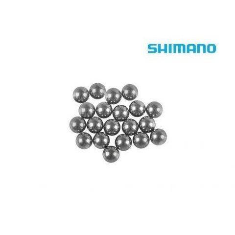 Shimano Shimano 3/16'' Çelik, Bisiklet Ön Göbek Bilyesi 20li Paket Y00091210