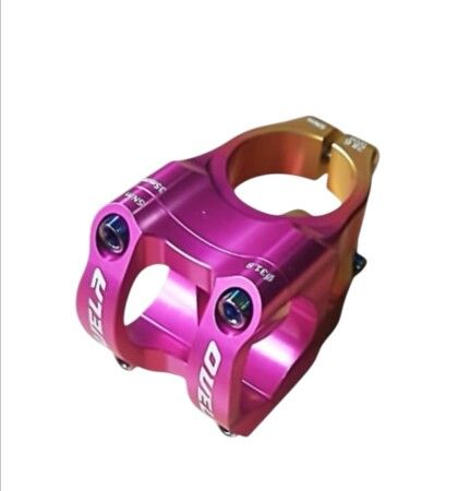 Ovela Ovela Bisiklet Gidon Boğazı 31.8mm Pembe-Sarı