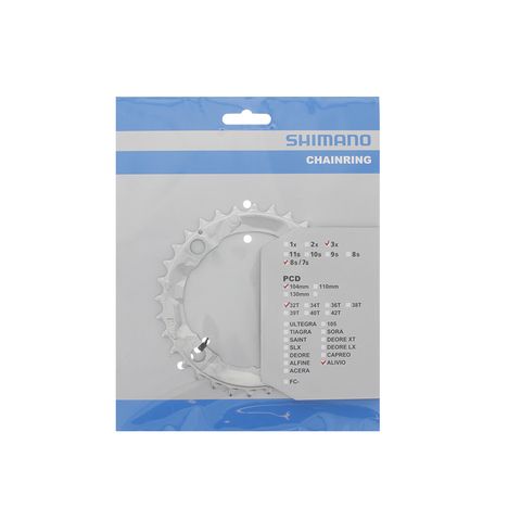 Shimano Shimano Aynakol Dişlisi Alivio FC-M415 32T 3x7-8S