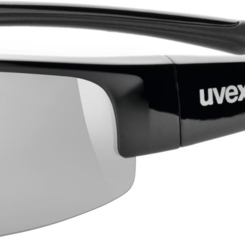 Uvex uvex Sportstyle 215 fietsbril Zwart / Lightmirror Silver