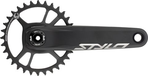 Truvativ Truvativ Stylo 6K Eagle Direct Mount DUB 12-fach Kurbelgarnitur black 170,0 mm 32