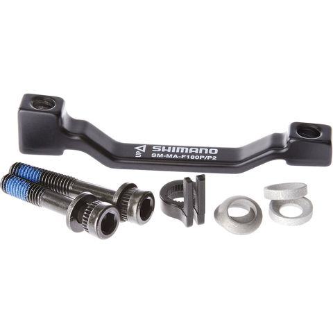 Shimano SHIMANO Postmount schijfremadapter PM 160 mm naar PM 180/203 mm Ø180mm