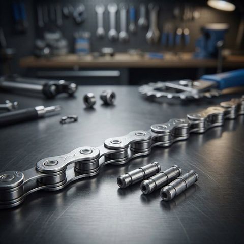 Shimano SHIMANO 3 Stück Kettennietstift 10-fach Kettennietstift - Ersatzstifte für 10-fach Antriebe