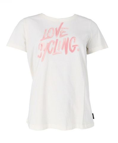 XLC XLC Casual Damen T-Shirt weiß rosa Gr L
