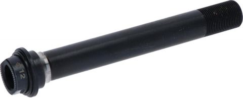Shimano SHIMANO Hohlachse für FH-M640 M12 - Ersatzachse Hinterradnabe, 79 g