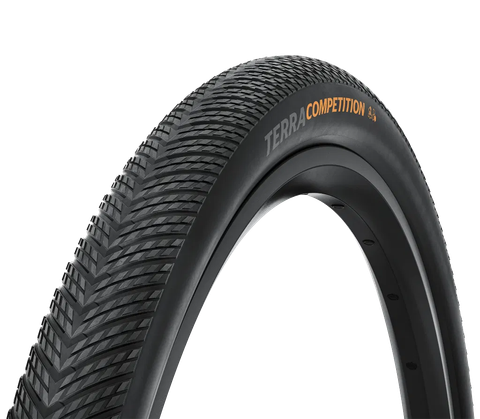 Continental Continental Terra Competition Trail Grip E-25 28" vouwband zwart 35-622