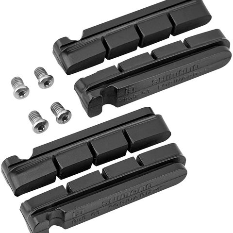 Shimano Shimano R55C3 remblokken zwart