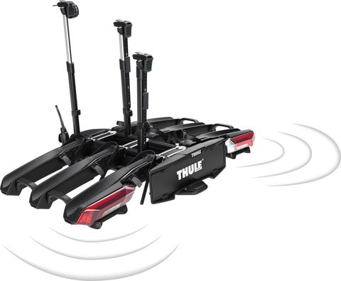 Thule Thule Epos ParkSecure Kupplungsträger für 3 Fahrräder - black - Größe 3 BIKES