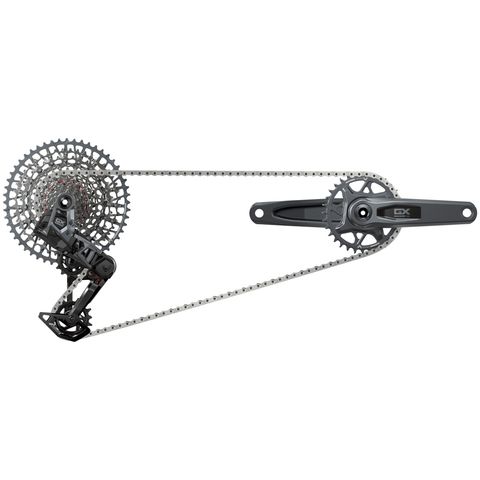 Sram SRAM GX EAGLE AXS Transmission Schaltgruppe 165 mm
