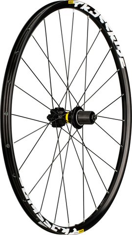 Mavic Mavic Crossride FTS-X Disc 6-Loch 27,5" Laufrad schwarz 100 mm 27,5" (650B) 100 mm 100 mm Non Boost Non Boost