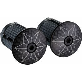 Supacaz Supacaz BP-28 Gidon Tıpası Star Plugz Laser Carbon