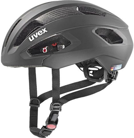 Uvex Uvex Rise CC - black matt - Größe 52-56 CM