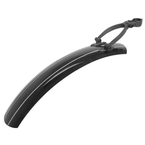 M-Wave MWave M-WAVE Mud Max Fat R Hinterrad-Schutzblech 24-29 Zoll robuster Spritz- und Schmutzschutz für Fatbikes