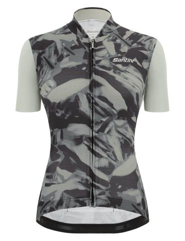 Santini Santini Gravel Race Büyük Beden Kadın Bisiklet Forması 0M940L75CGRAVLRACE - SİYAH / XXL