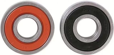 Sram SRAM Lager hinten für X.9 / Rise 40 (2x6000 Kugellager) - Präzise Nabe & laufruhiger Hinterradsatz