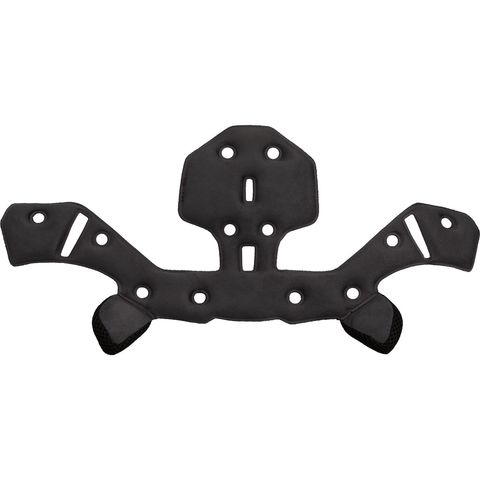 100 100% Kopfpolster für Aircraft 2 Helm black-grey 58 - 64 cm