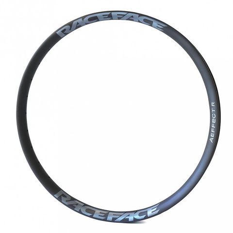Race Face Race Face Aeffect R Felge 29", 32 Loch, 30 mm schwarz - robuste Trail- und Enduro-Felge