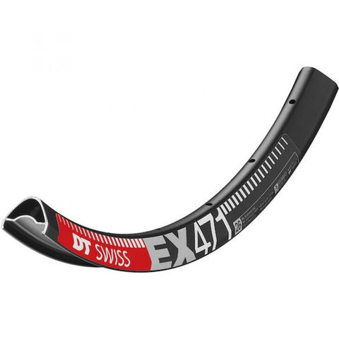 DT Swiss DTSwiss DT Swiss Felge EX 471 26" 32 Loch Schwarz - robuste Enduro-Felge für anspruchsvolle Trails