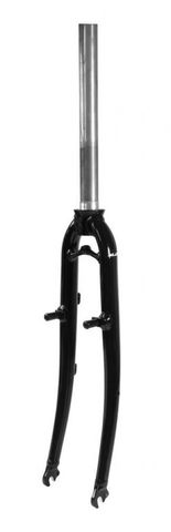XLC XLC A-Head Gabel 28" BF-A02 Ø 28,6mm, 275mm Schaft, schwarz