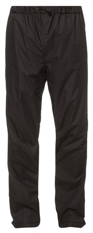VAUDE VAUDE Fluid II regenbroek heren zwart S