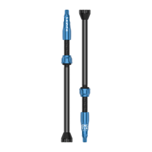 Lezyne LEZYNE CNC Tubeless Valve Kit 80 mm Blauw