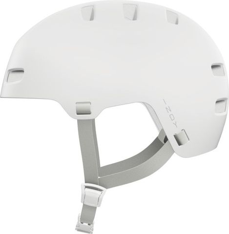 Abus Abus Indy - pure white - Größe 57-61 cm (L)