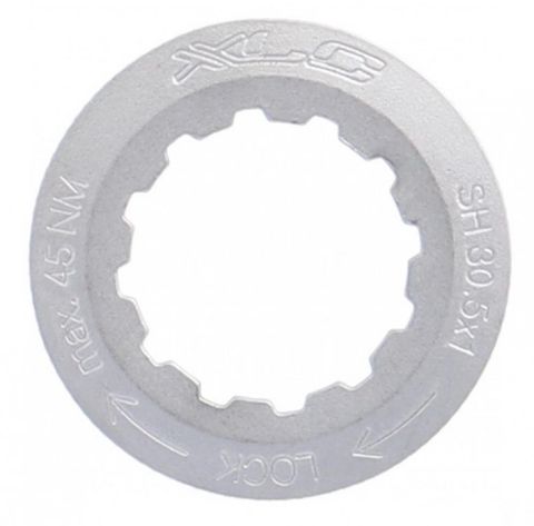 XLC XLC Abschlussmutter, Shimano kompatib 9/10/11-fach für 1.Pos ab 12 Zähne