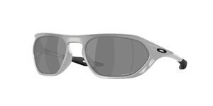 Oakley OAKLEY Cage Jacket Sport Zonnebril X-Silver met Prizm Black Polarized Lens