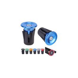 Briviga Brıvıga 22-24mm Gidon Tıpası Kırmızı Alüminyum+Plastik 260045