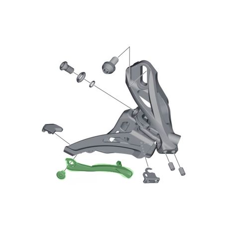 Shimano XTR FD-M9025-8020