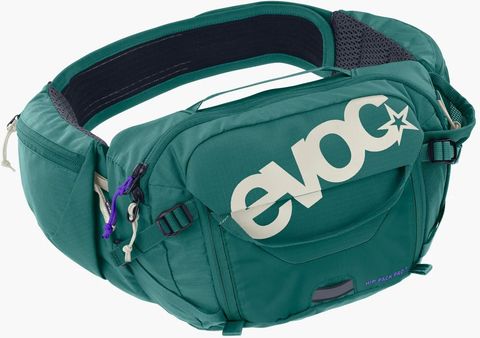 EVOC Evoc Hip Pack Pro 3 + Trinkblase 1,5 L - bottle green - Größe 3 Liter