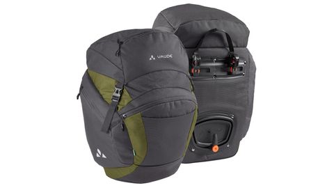 VAUDE Vaude OnTour Back Paar IRON/BAMBOO