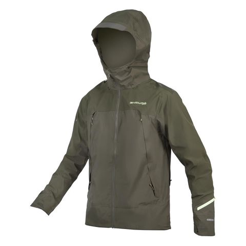 Endura Endura MT500 Wasserdichte Jacke II - Bottlegrün XS