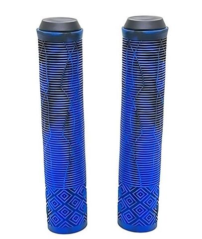 Kenze Kenze MTB / BMX Uzun Bisiklet Elcik - 165mm Mavi Siyah