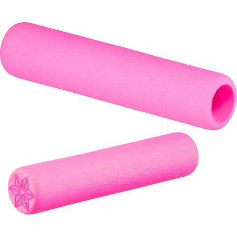 Supacaz Supacaz Supalite Grip Lenkergriffe neon pink 130 mm