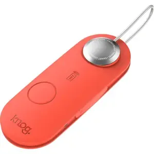 Knog KNOG Scout Travel Alarm en Finder Rood/Zilver