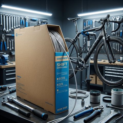Shimano Shimano Schaltinnenzug stainless 1.2x2100 Box 100 Stück - präziser Schaltzug für langlebige Performance