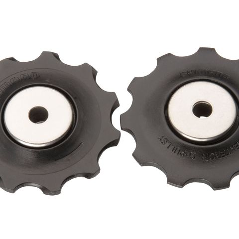 Shimano Shimano 105 schakelpulley's 9/10-speed zwart