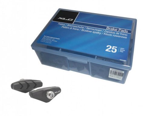 XLC XLC Road Bremsschuhe BS-R01 OEM-Verpackung 25 Paar 50mmEVP per Set