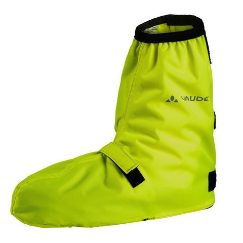 VAUDE VAUDE Bike beenwarmers kort geel EU 36-39