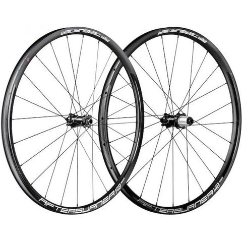 Fsa FSA Laufradsatz Afterburner i27 WideR 27,5" 584x27 mm Schwarz/weiß - robuster Trail- und Enduro-Laufradsatz